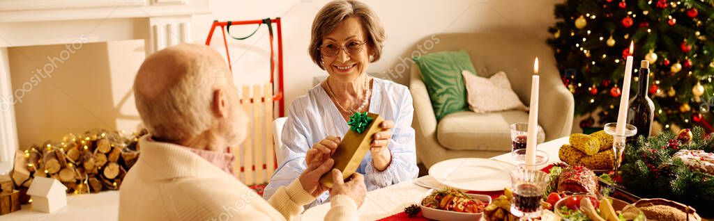 Gemeinsames Mittagessen am Tisch