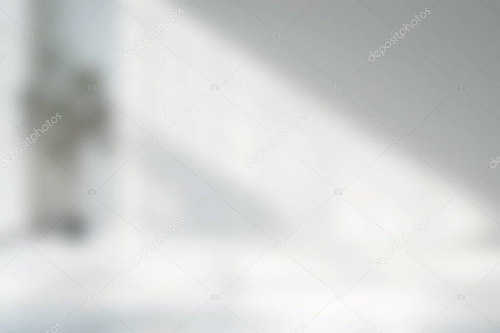 Sanft beleuchteter Raum mit Lichteffekten